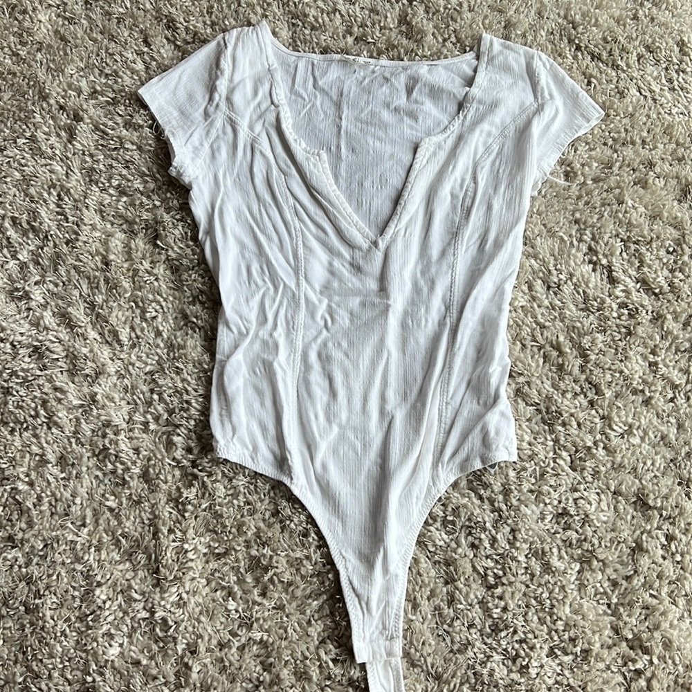 Free People bodysuit! Size S.